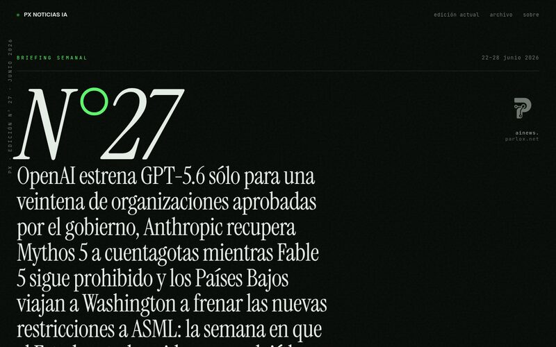 PX Noticias IA