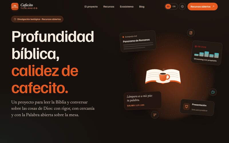 Cafecito Teológico
