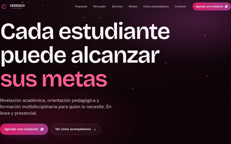 CEDESCO Academia