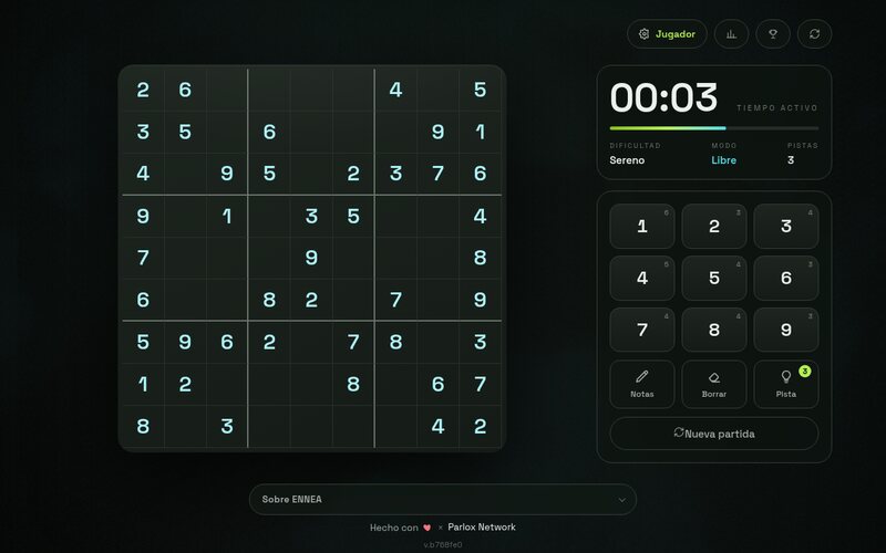 ENNEA · Sudoku